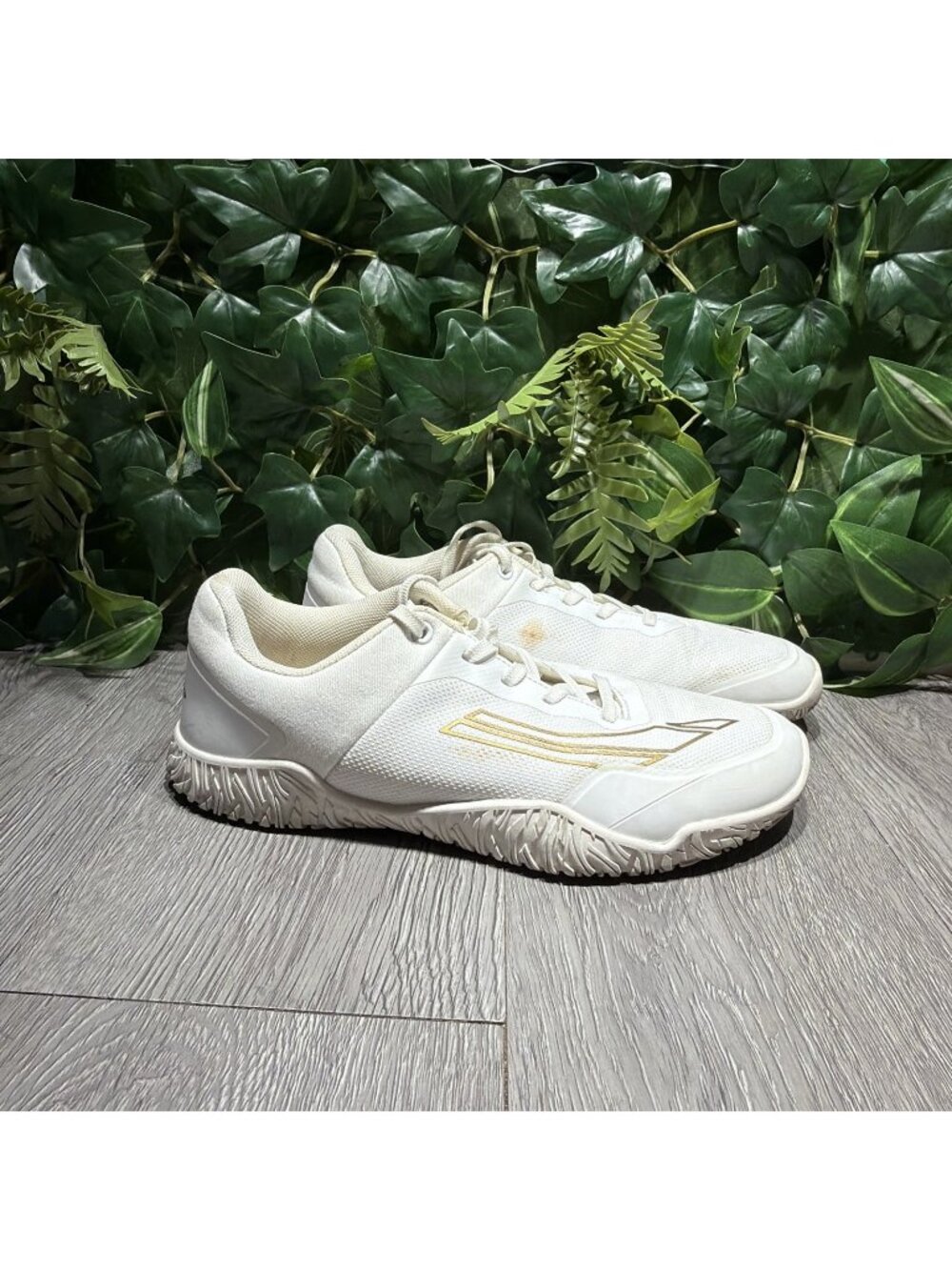 Avancus Apex Power V3 “White Gold “ Barefoot Gym Training Women’s size 8
